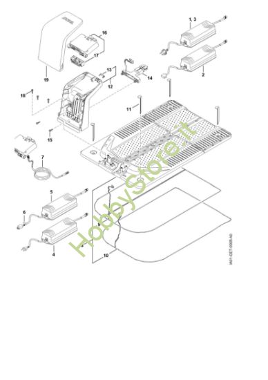 Picture of G - Stazione d ricarica iMOW 6.0